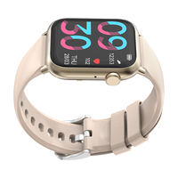 Reloj Inteligente G89 Pro Económico con Llamadas por Bluetooth, Monitor de Frecuencia Cardíaca y Presión Arterial para Hombres y Mujeres 2023, Smartwatch para Android e IOS
