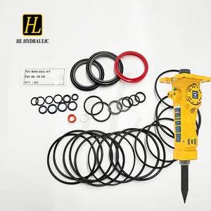 ערכת אטמים לפטיש הידראולי SB102 SB302 SB450 SB452, ערכת תיקון אטמי שמן לפטיש הידראולי, ערכת תיקון אטמי שמן לפטיש טקתהן - Product Image 4