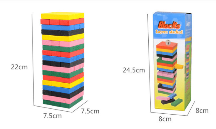 Couleur, 8*8*24.5cm