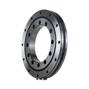 Roulement à rouleaux croisés RU28 RU42 RU66 RU148G avec anneau intégré et trous d'installation, pour charge de couple radiale et axiale - Product Image 1