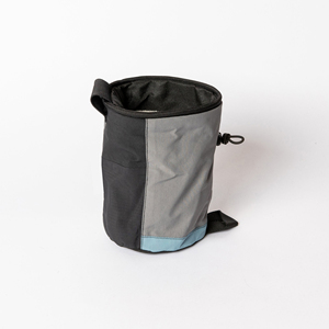 Sac à craie de gym de nouvelle conception, écologique, en tissu réutilisé, sac d'escalade, sac à craie de bouldering durable - Product Image 4