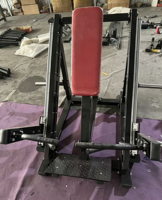 Máquina profesional de fuerza con placas ISO para dorsales, equipo de entrenamiento de espalda doblada con soporte para el pecho, entrenador de equilibrio muscular dual independiente