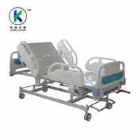 Hebei Jiede Manual 3 Function Stryker Hill Rom Hospital Bed Prices with Function for Sale 3 Crank Hospital Bed