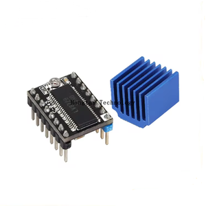 ส่วนประกอบเมนบอร์ดเครื่องพิมพ์3D สเต็ปเปอร์มอเตอร์ไดร์เวอร์ <span class=keywords><strong>LV8729</strong></span>โมดูลไมโครสเต็ปปิ้ง128แผงระบายความร้อน - Product Image 1