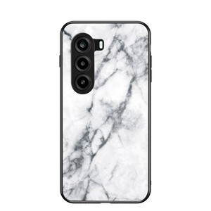 Nueva Carcasa de Teléfono con Patrón de Mármol Elegante y de Lujo, Superficie Lisa y Brillante, Antideslizante, Protectora y Resistente a Impactos para <span class=keywords><strong>Realme</strong></span> P4X - Product Image 1