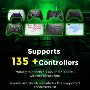 Convertidor de Juegos Brook Wingman XB3 para Consola PS 5/4, Adaptador de Controlador de Arcade con Cable para PC, Street <span class=keywords><strong>Fighter</strong></span> 6 - Product Image 4