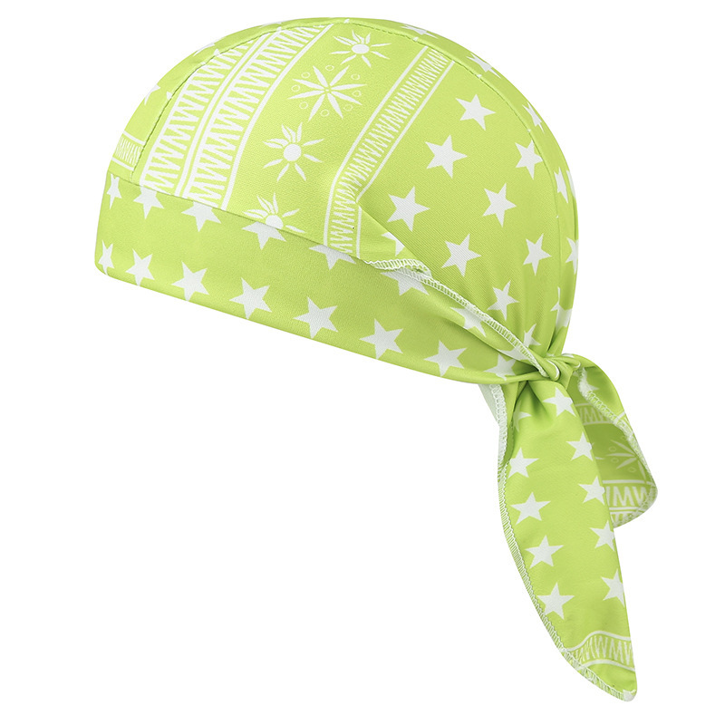 Nouvelle étoile vert fluo-taille unique