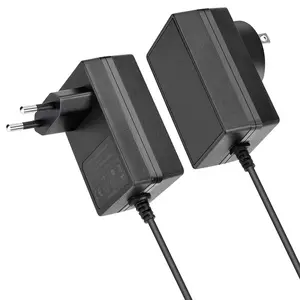 Fonte de alimentação, 12v 3000ma comutação da fonte de alimentação para câmera de segurança led de segurança tv caixa 36w psu 12v 3a plug-in ac/dc adaptador de alimentação