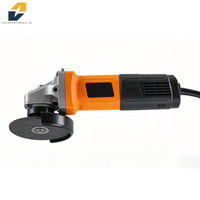 Meuleuse d'angle ergonomique professionnelle pour le bricolage |   Moteur haute puissance 1050W, vitesse de rotation élevée 11000 tr/min, tension large plage 110-220V