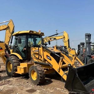 Retroexcavadora CAT 420F2 usada barata Retroexcavadora Caterpillar de alta eficiencia con el mayor descuento a la venta - Product Image 1