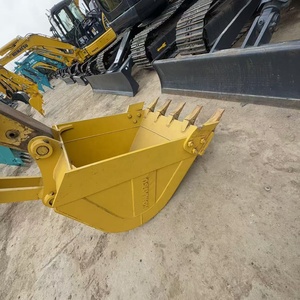 รถขุดไฮดรอลิกขนาดเล็ก Komatsu PC55MR-2/3/5 มือสอง น้ำหนัก 5 ตัน สำหรับขาย - Product Image 6