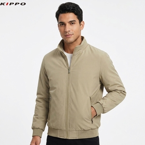 Kippo Giacca Invernale da <span class=keywords><strong>Uomo</strong></span> Trapuntata Casual Sportiva Impermeabile Antivento Traspirante Spessa Imbottita con Cappuccio Taglie Forti - Product Image 1