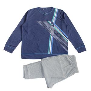 <span class=keywords><strong>Pigiama</strong></span> da <span class=keywords><strong>Uomo</strong></span> di Lusso <span class=keywords><strong>Invernale</strong></span> Termico con Logo Personalizzato, Ultra Morbido, Maniche Lunghe, Taglie Forti, Set con Stampa - Product Image 1