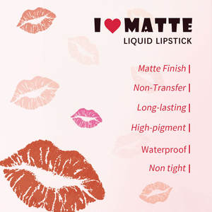 MASRING BT Tear-off Custom Mineral Cream <b>Lip</b> Gloss Waterproof Long-Lasting Matte Finish 24 Colors Available OEM/ODM - Product Image 2