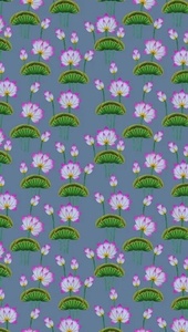 Vintage 130 GSM Digital Printed Natural <b>Crepe</b> Fabric for Women's Summer Dress Fabric Garments Sewing & Dressmaking Great Price - Product Image 4
