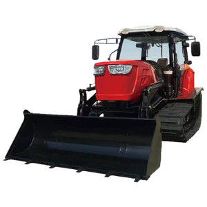 Nouveau <span class=keywords><strong>tracteur</strong></span> à chenilles approuvé CE <span class=keywords><strong>Micro</strong></span> Tiller agricole sur chenilles 100HP moteur Diesel motoculteur rotatif avec semoir - Product Image 2