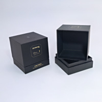 Emballage cosmétique de luxe personnalisé pour huile de vernis à ongles huile essentielle soins de la peau boîte-cadeau gaufrage éponge mat stratification