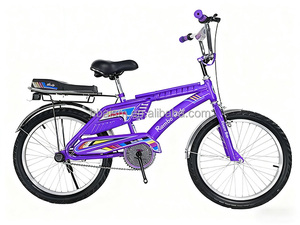 Cuadro de Bicicleta Rambo con Porta Botella, Bicicleta de <span class=keywords><strong>20</strong></span> Pulgadas de Fábrica China con Una Sola Velocidad, Horquilla de Acero, Sistema de Freno de Pedal Ordinario - Product Image 1