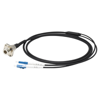 FTTA Outdoor Patch ODC-2 zu LC Fiber Patchkabel Wasserdichter kreisförmiger Kabelst ecker Sockel baugruppe Glasfaser kabel anschluss
