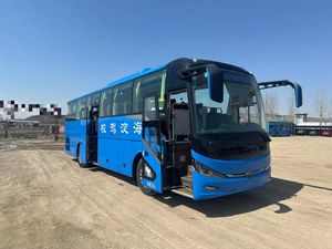 50-persoons Lederen Stoelen Passagiersbus Zk6117 Gebruikte Bussen En Touringcars Dieselmotor - Product Image 4