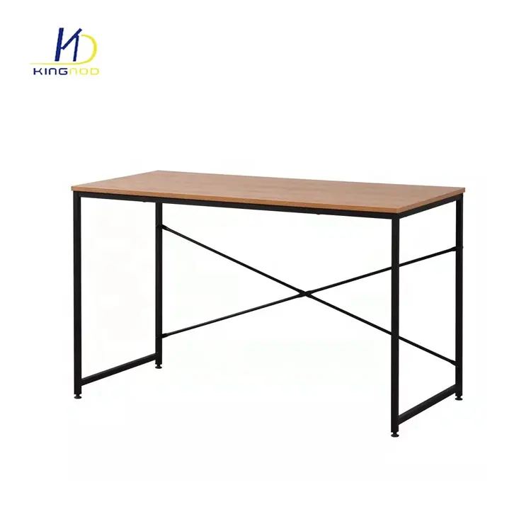 Industrial Style Brown Laptop Table for Home Office