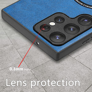 Custodia in pelle per telefono cellulare magnetico custodia protettiva per <span class=keywords><strong>Samsung</strong></span> <span class=keywords><strong>A35</strong></span> 5g S23 Ultra S24 S 24 <span class=keywords><strong>Cover</strong></span> posteriore in pelle - Product Image 5