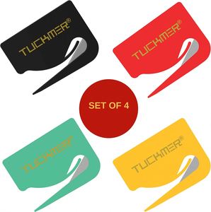 Cortador de letras con logotipo personalizado, abrecartas promocional de plástico con diseño personalizado - Product Image 1