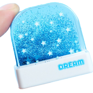 Sellos Flash impermeables autoentintables personalizables (mundo del agua) para profesores niños bebés-sello de ropa personalizado - Product Image 1