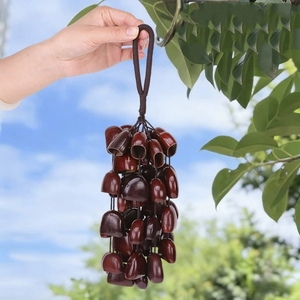 Wholesale Handcrafted Fruit Shell <b>String</b> Hanging Decor Multiple Style Natural Wind Chime Souvenir - Product Image 3