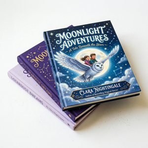 Libro de <span class=keywords><strong>Cuentos</strong></span> Infantil de Lujo Personalizado, con Tapa Dura Cosida, Papel de Arte Impreso a Todo Color - Product Image 1