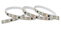 Bande LED programmable adressable RGBW SMD5050 DMX512 60LED/m DC24v RGBW Pixels