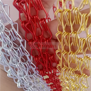 Tende a Catena in Alluminio Utilizzate per Schermi Decorativi a Catena - Product Image 6