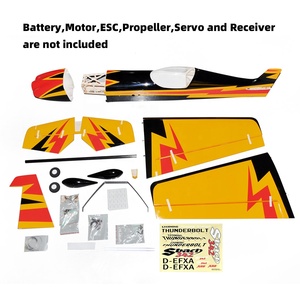 Zyhobby sbach 342 55 inch RC máy bay điện arf phiên bản đồ chơi bay balsa gỗ mô hình máy bay - Product Image 3