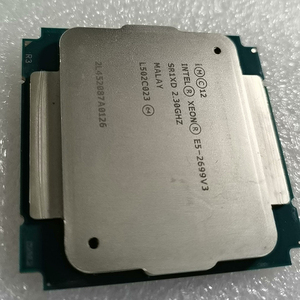 ซีออน E5-2699 V3 2.3 GHz 18 คอร์ 36 เธรด TDP 145 วัตต์ LGA 2011-3 โปรเซสเซอร์เซิร์ฟเวอร์ ซีออน E5-2699 V3 - Product Image 2