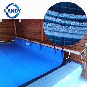 <span class=keywords><strong>Couverture</strong></span> de piscine <span class=keywords><strong>gonflable</strong></span> rétractable en mousse XPE imperméable et résistante aux UV pour piscine - Product Image 2