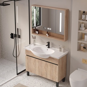 Armadietti da <span class=keywords><strong>bagno</strong></span> in legno massello, - Product Image 3