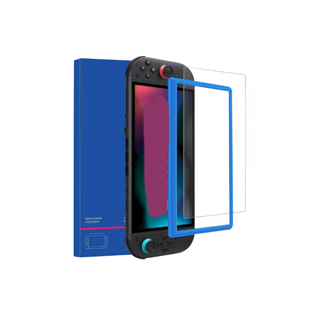 High Aluminum HD Tempered Glass Screen Protector for Nintendo Switch 2 with Alignment Frame Game Accessories