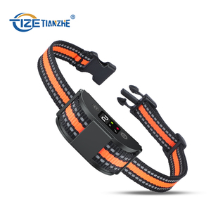 Su geçirmez çift motorlu Anti Barking kontrol cihazı dur bark e yaka köpek için - Product Image 1