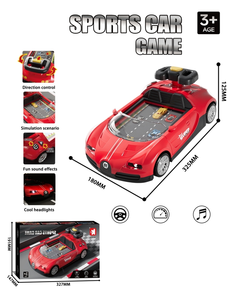 Mini-voiture de course en plastique pour garçons, machine de jeu Grand Aventure, premier simulateur, jouet pour enfants, évitement d'obstacles, jeu de niveaux - Product Image 6
