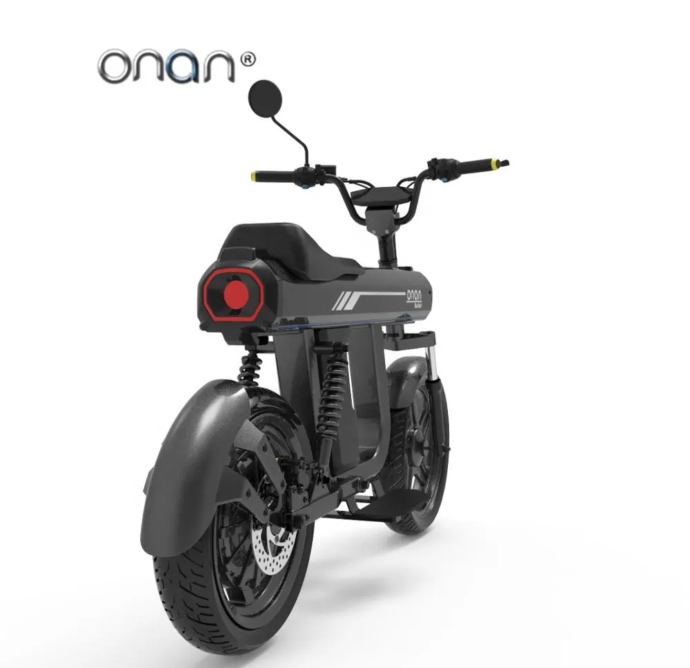 ONAN Bullet-S Cruiser Motorcycle Max Load 150KG With Remote Control Scrambler Motorcycle