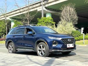 Hyundai Santa Fe 2019 2020 380TGDi <span class=keywords><strong>DLX</strong></span> Smart Plus SUV Automatique avec écran 10,25 pouces en stock, phares LED 8AT pour SUV à vendre - Product Image 3