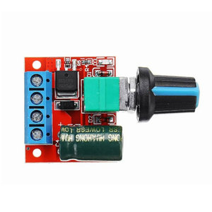 Controlador de Velocidad de Motor PWM YIXINSHENG 5V-35V 5A con Potenciómetro para Motor de Corriente Continua y Atenuador LED - Product Image 5
