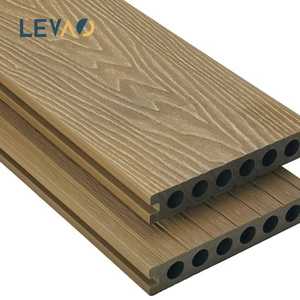 Platelage en teck WPC de haute qualité Planches de <span class=keywords><strong>terrasse</strong></span> composites à grain de bois en relief 3D <span class=keywords><strong>Piscine</strong></span> Jardin <span class=keywords><strong>Terrasse</strong></span> WPC Revêtement de <span class=keywords><strong>sol</strong></span> - Product Image 1