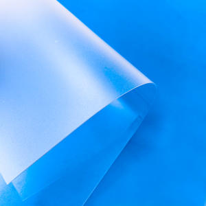 Baskı ve elektronik cihaz bileşenleri için 0.175mm mat/kadife dokulu polikarbonat <span class=keywords><strong>Film</strong></span> - Product Image 5