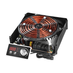 3.5KW ticari indüksiyon ocak yedek parça dört brülör indüksiyon ocak dahili indüksiyon ocak yedek tam kiti - Product Image 1