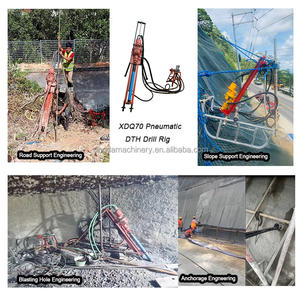 Equipamentos portáteis de perfuração de pequenas rochas Down-the-Hole <span class=keywords><strong>Drilling</strong></span> Rigs para venda - Product Image 6