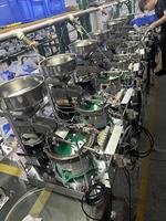 Alimentateur à vibration à alimentation automatique de haute précision et de haute qualité avec moteur et composants de base de l'engrenage Garantie d'un an