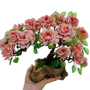 Ciment Arbre Racine Sculpture Pastorale Pot De Fleurs Succulentes Réutilisable Fleur Planteur Souche Pot De Fleur Pots Succulents - Product Image 3