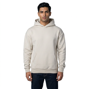 100% Cotton Custom Pullover Men's Regular Fit Winter Hoodie Personalized Letter & <b>Skull</b> Print Anti-Wrinkle Fleece Streetwear - Product Image 1