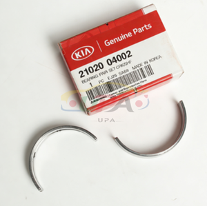 ชุดลูกปืนเครื่องยนต์ขายดี รุ่น BEARING PAIR SET-CRK/SHF 21020-04002 2102004002 สำหรับรถยนต์ฮุนได แกรนด์ เกีย พิแคนโต 21020 04002 - Product Image 2
